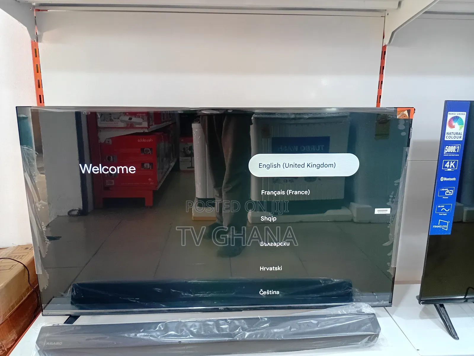 TCL 50 Inches Smart Uhd – High-Tech Entertainment