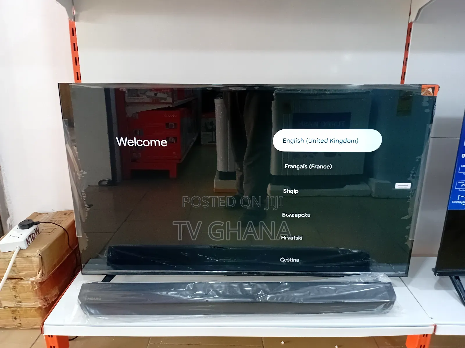 TCL 50 Inches Smart Uhd – High-Tech Entertainment