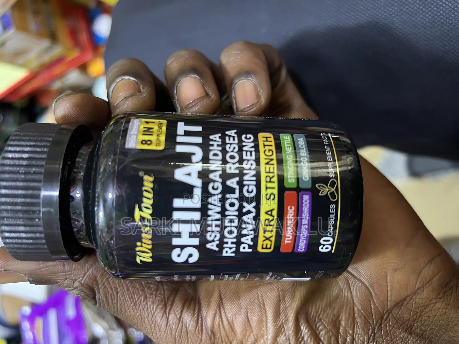 Shilajit Capsules