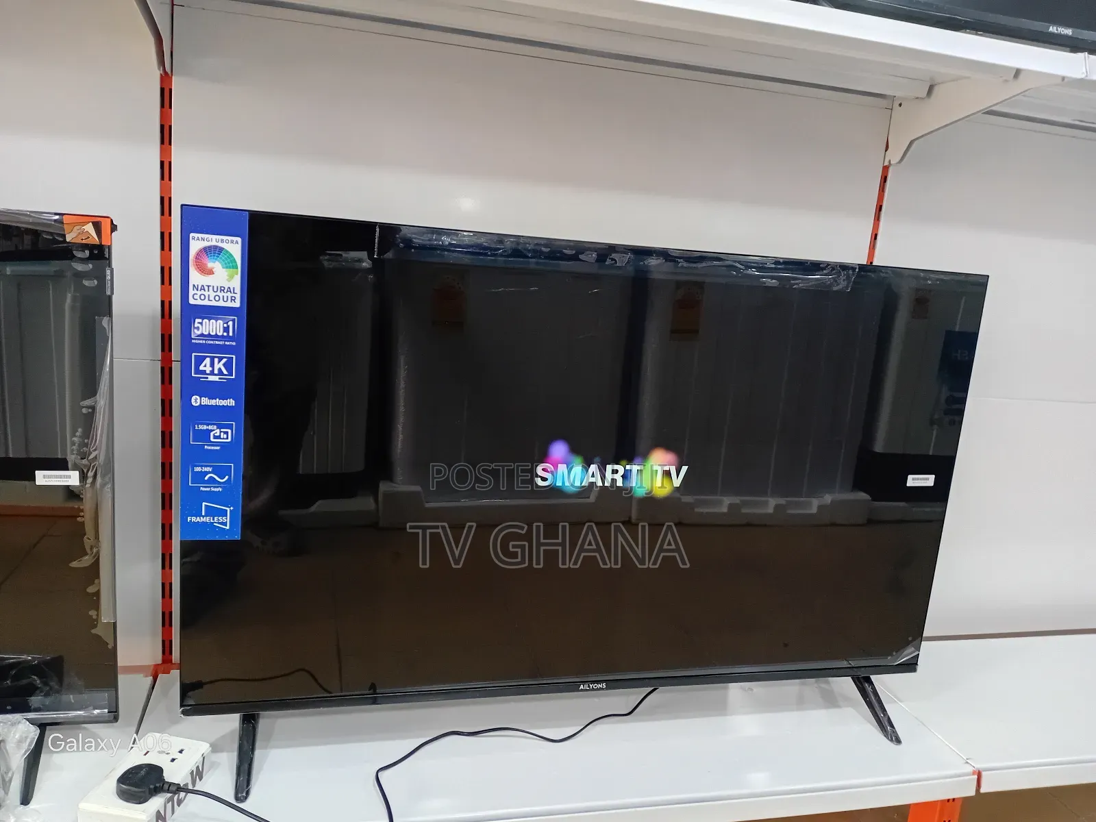 TCL 50" Smart Uhd Flat Screen – Bold Brilliant