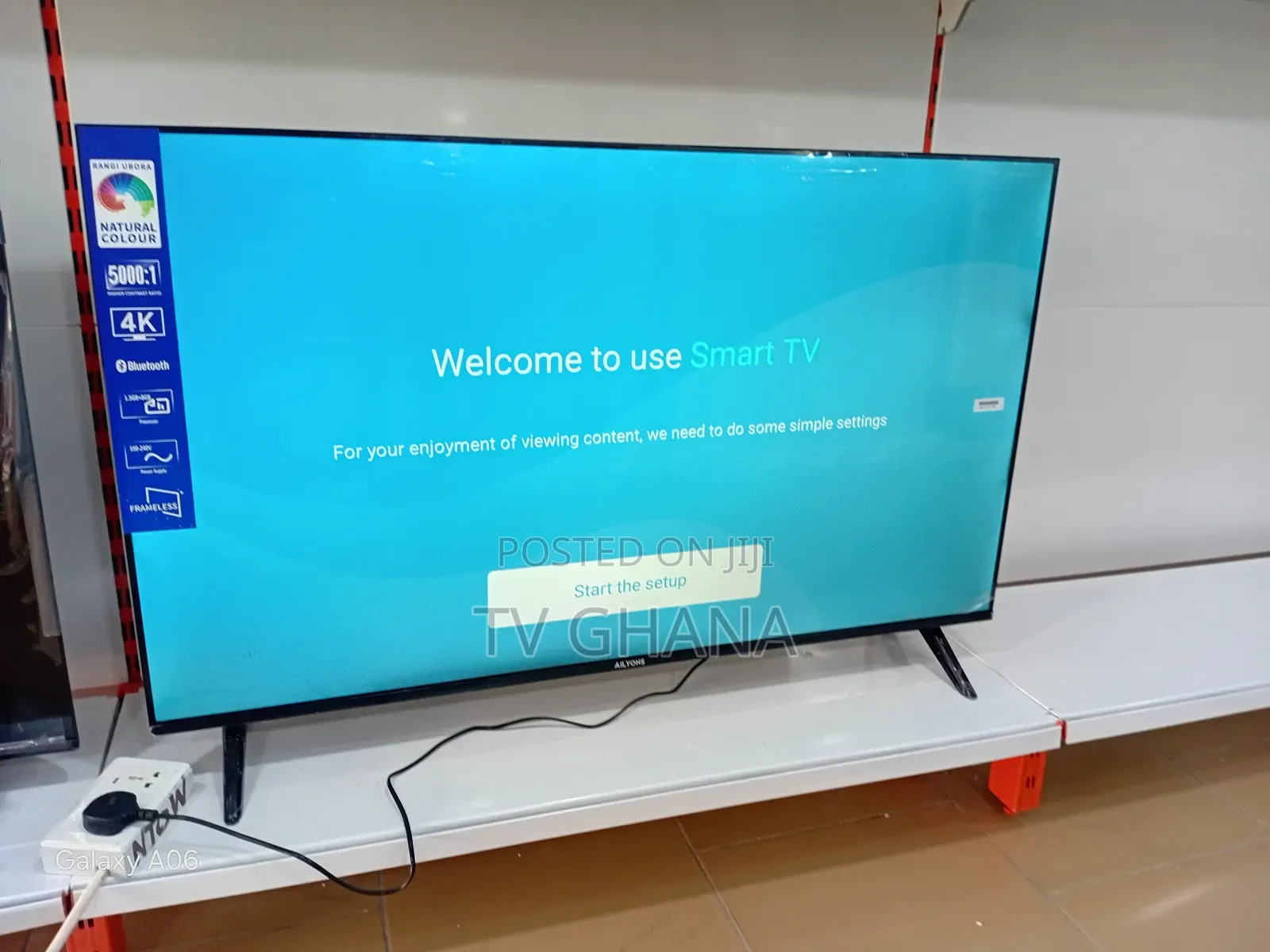 Ailyons 50 Inches Smart Led Tv – True Picture Quality