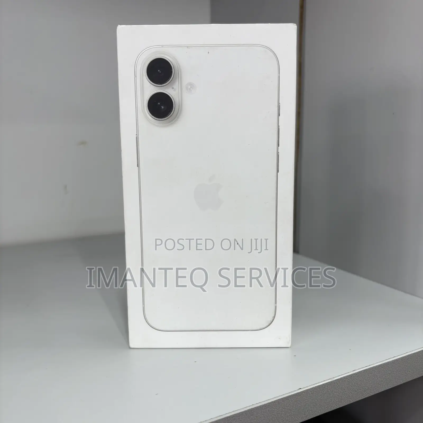 New Apple iPhone 16 Plus 128 GB White