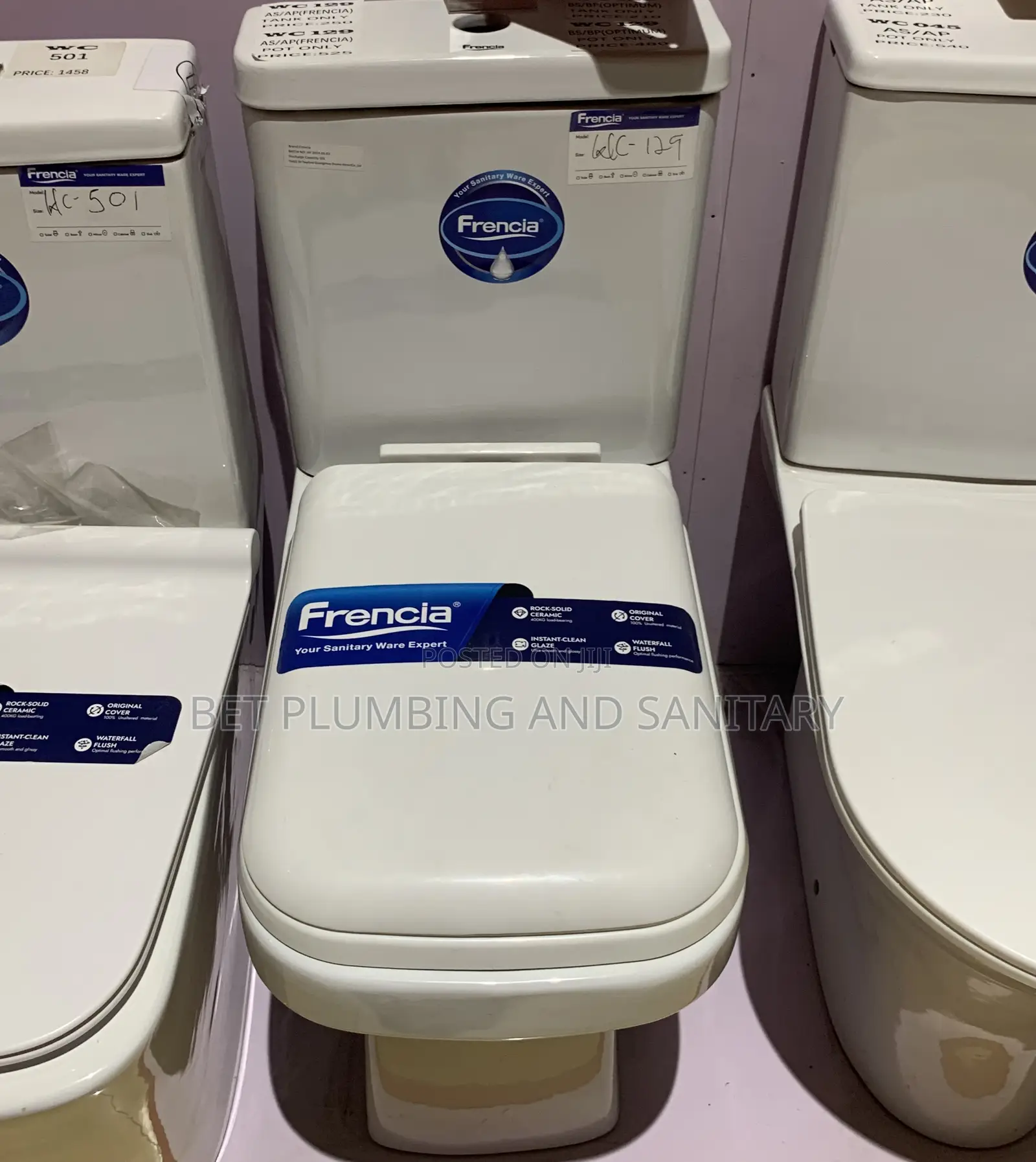 Imported Frencia Water Closet_slim Tank Toilet Seat_master Bedroom Wc