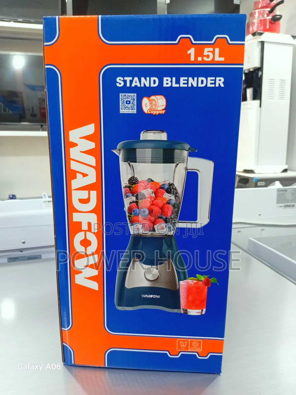 Daily Blend Wadfow 1.5l Stand Blender Electric Wadfow 1.5l Blender