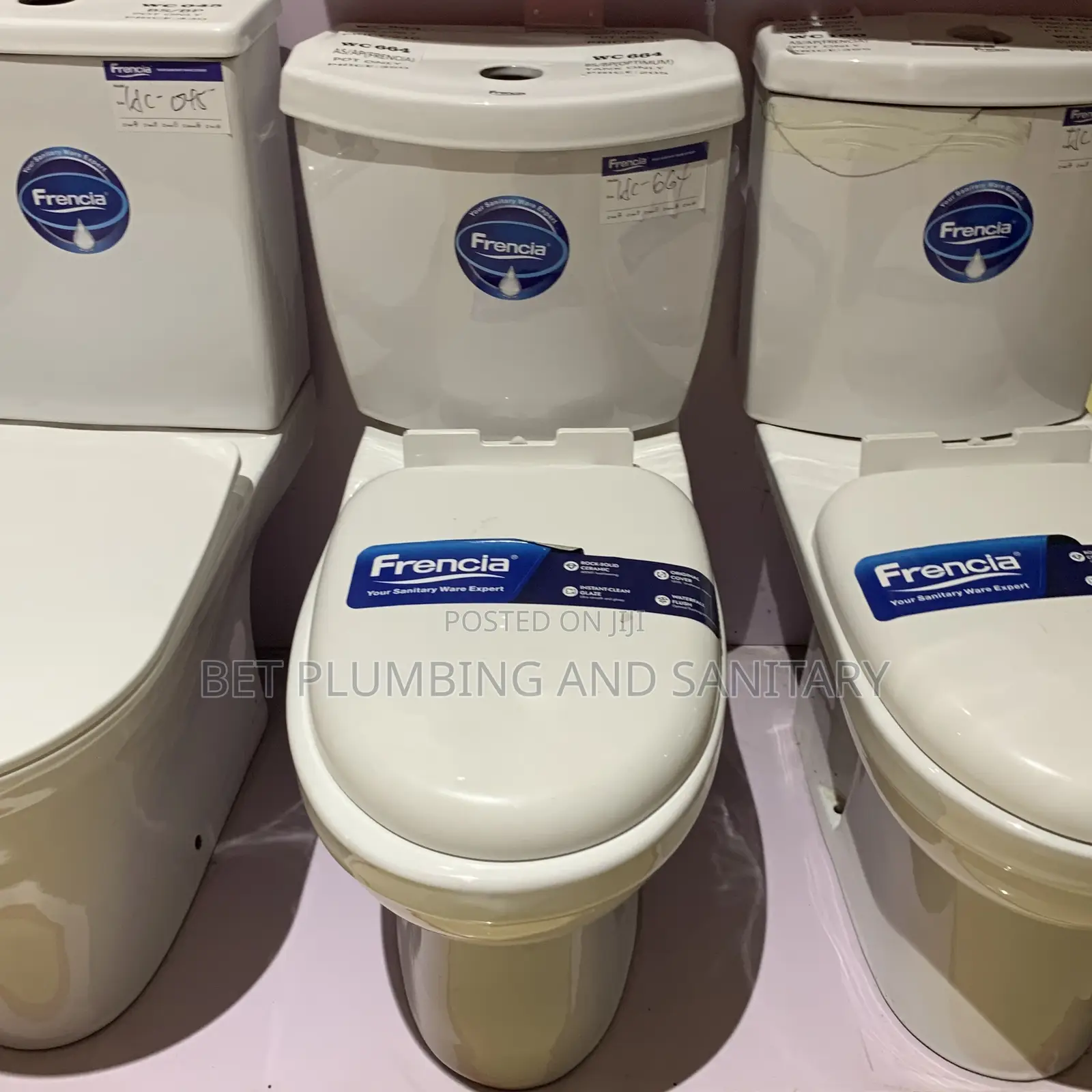 Imported Frencia Water Closet_close Couple Wc_soft Close Toilet Seat