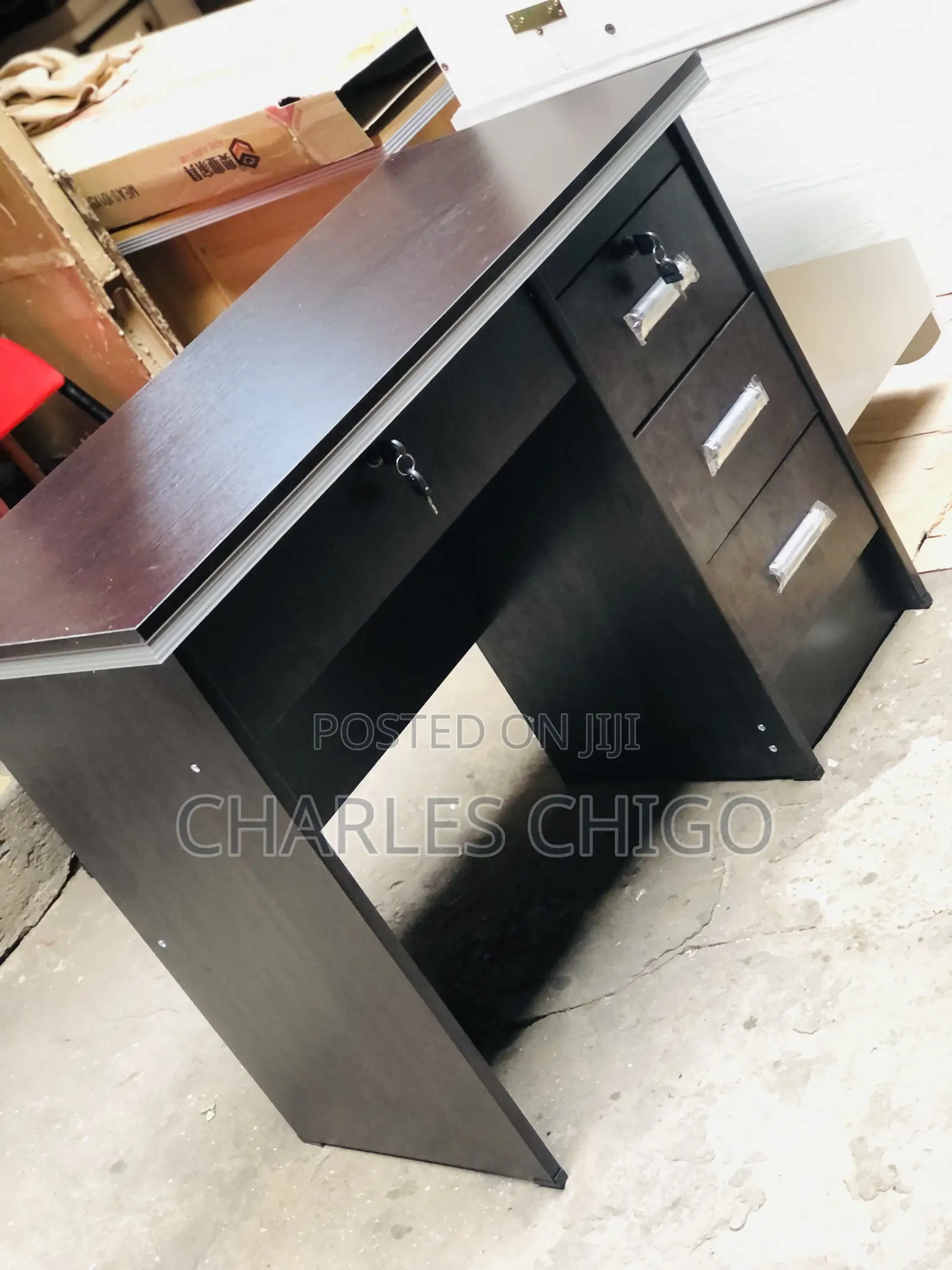 Office Desk With Storage