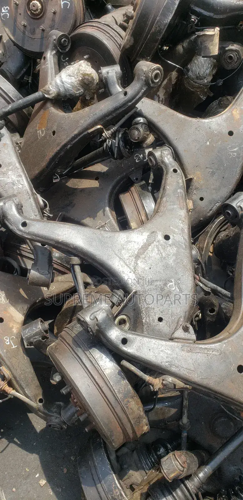 Toyota Fish Back Hub Complete