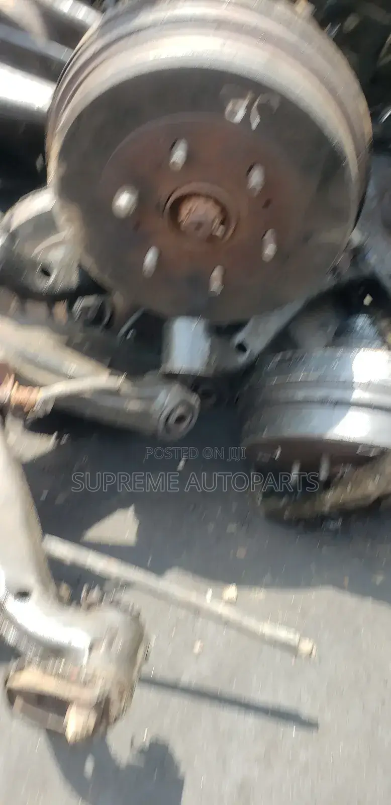 Toyota Fish Back Hub Complete