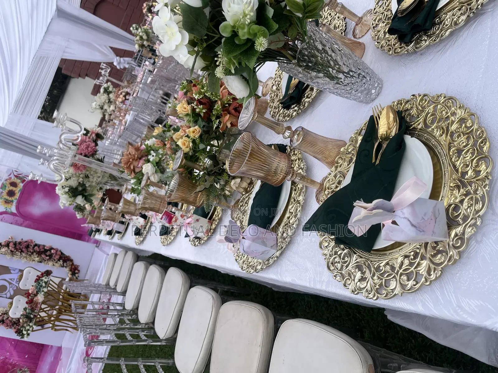 Wedding Reception