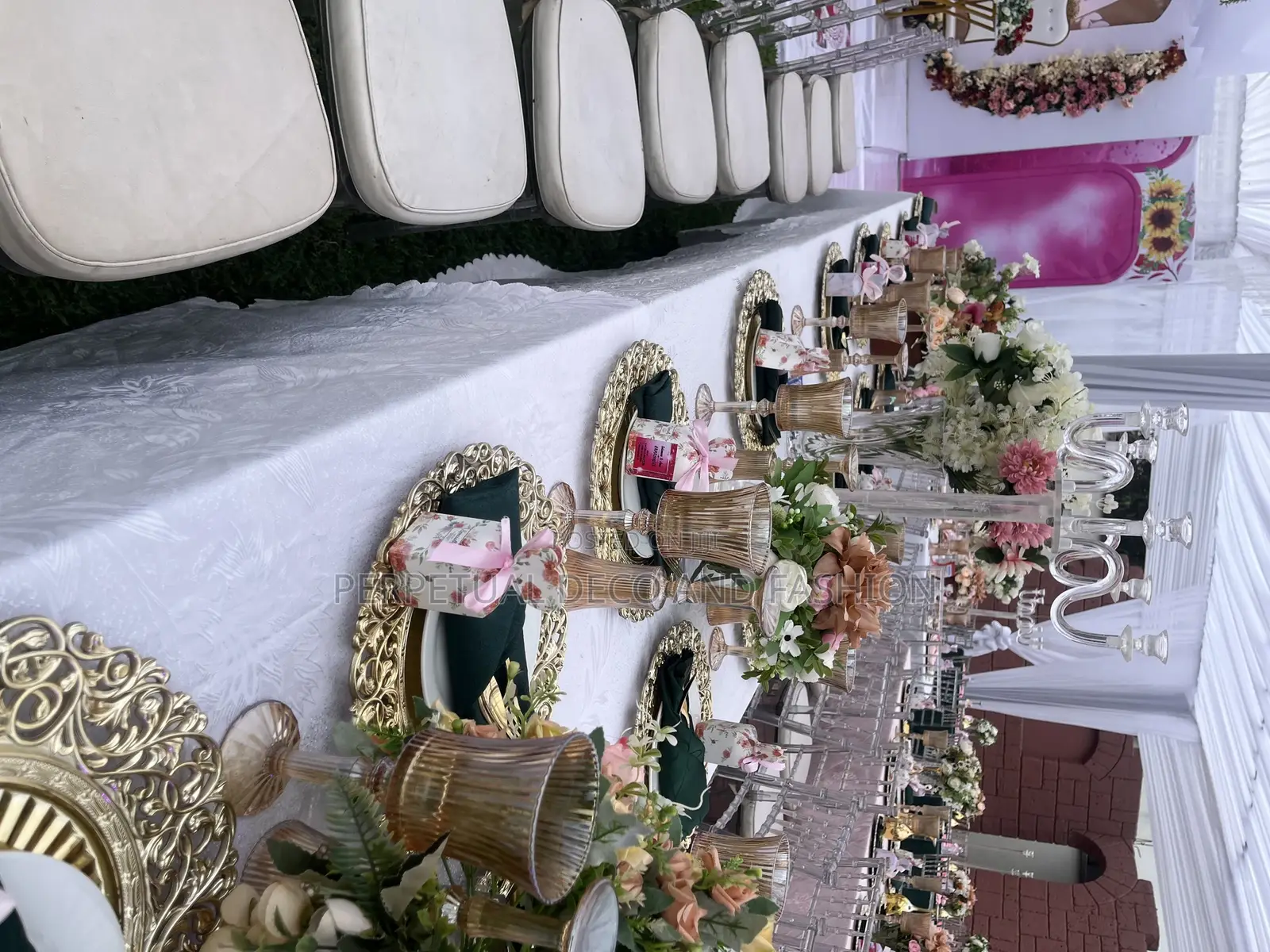 Wedding Reception