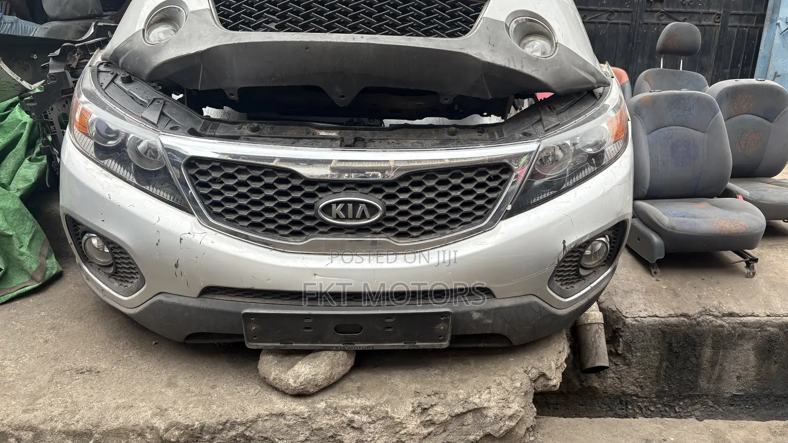 Kia Sorento Front Cut 2010,2011,2012,2013,2014,2015,2016,2017