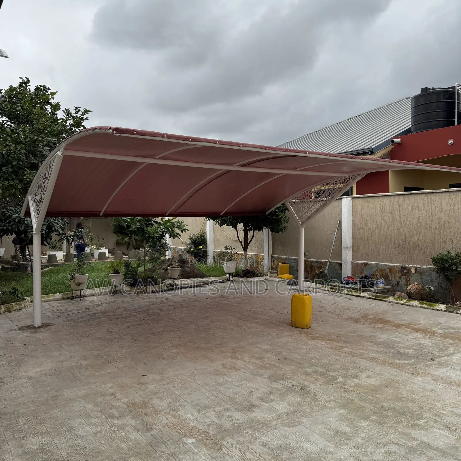 Canopy to Protect Your Valuables