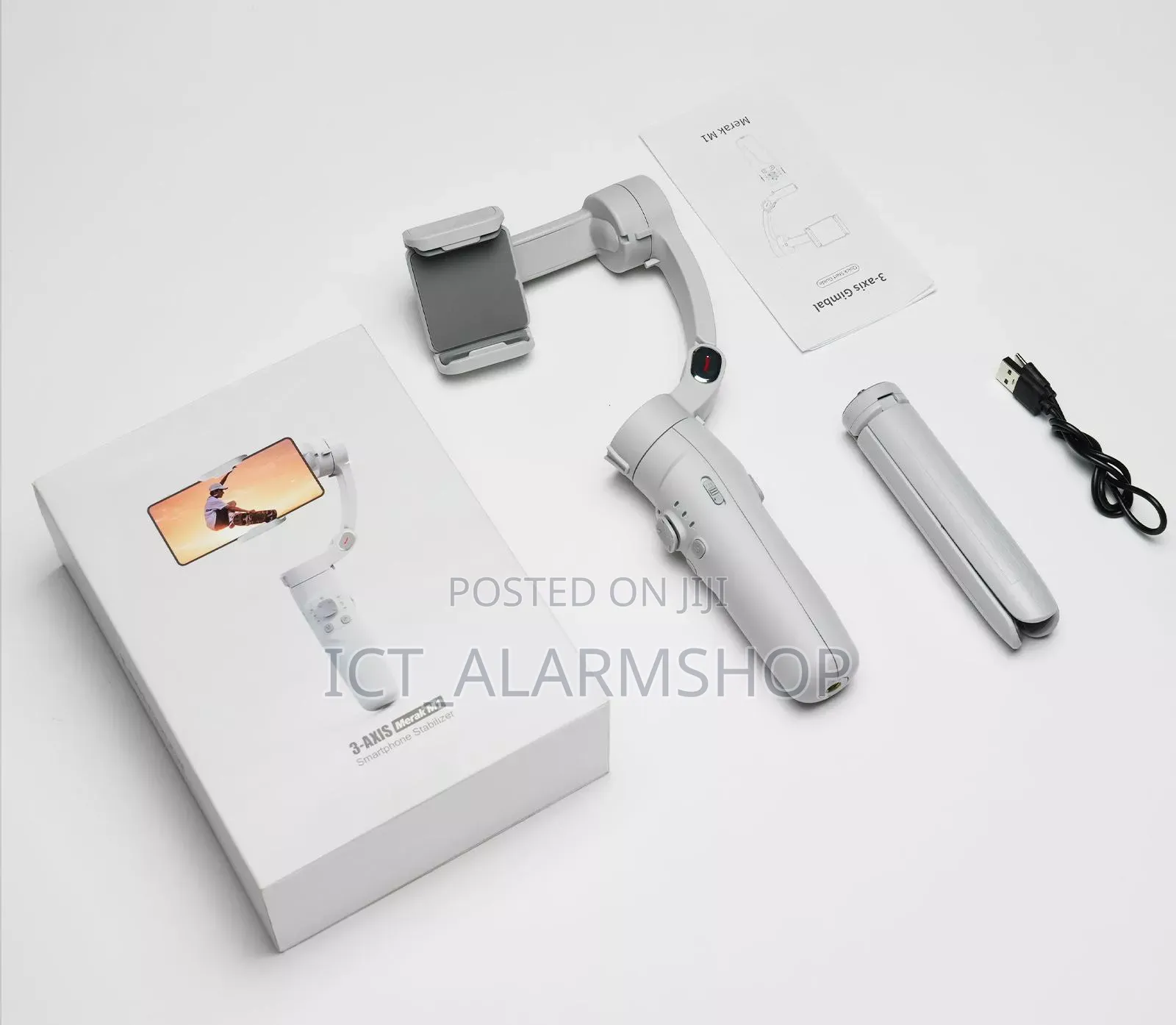 Gimbal Stabilizer Selfie Stick Holder