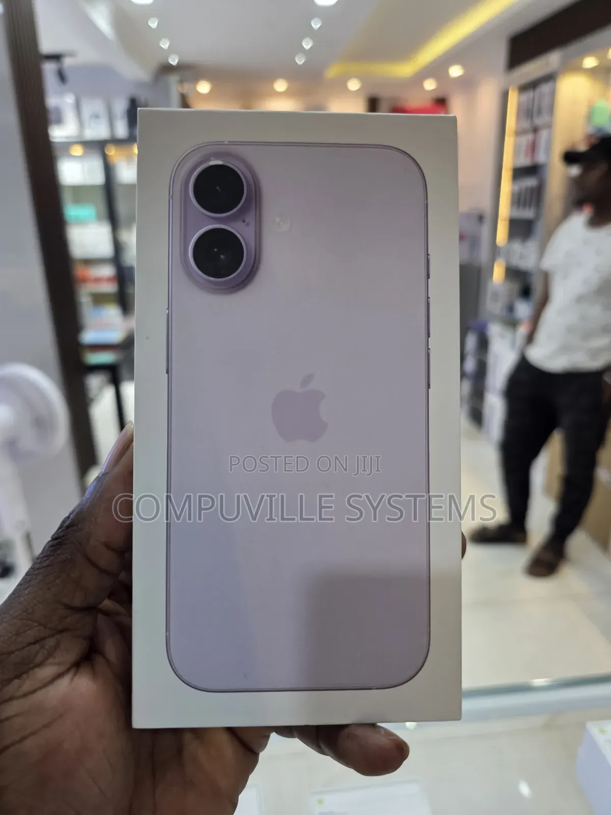 New Apple iPhone 17 256 GB Purple