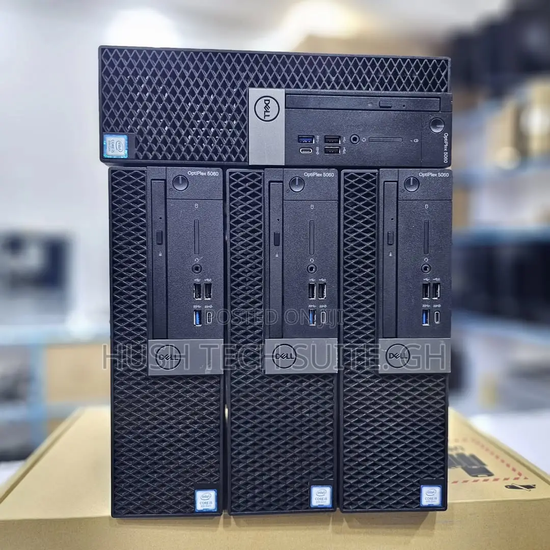 Desktop Computer Dell Optiplex 5060 8GB Intel Core I5 SSD 256GB
