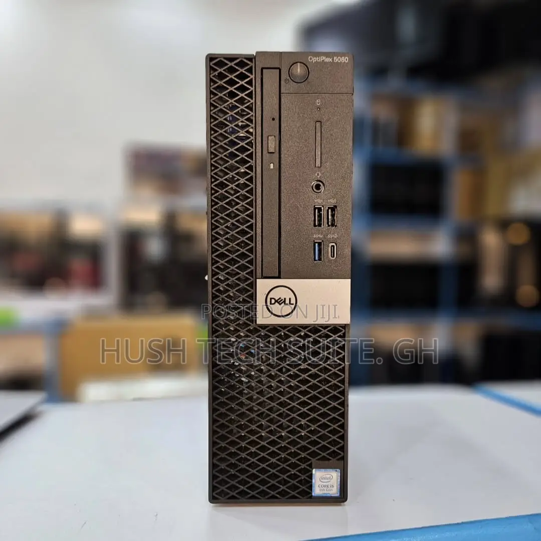 Desktop Computer Dell Optiplex 5060 8GB Intel Core I5 SSD 256GB