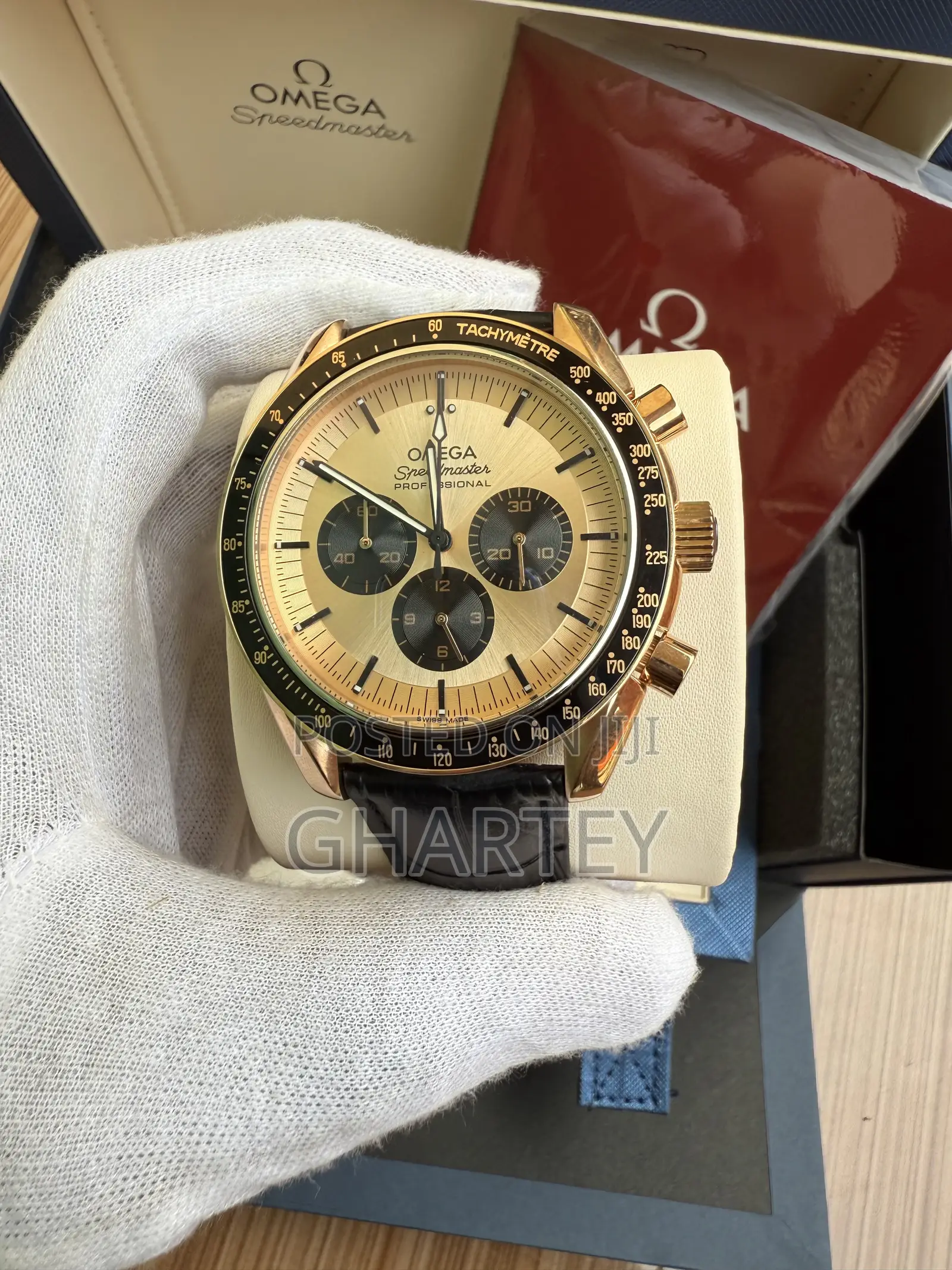 Omega Speedmaster Professional Moonwatch – Rosegold Edition