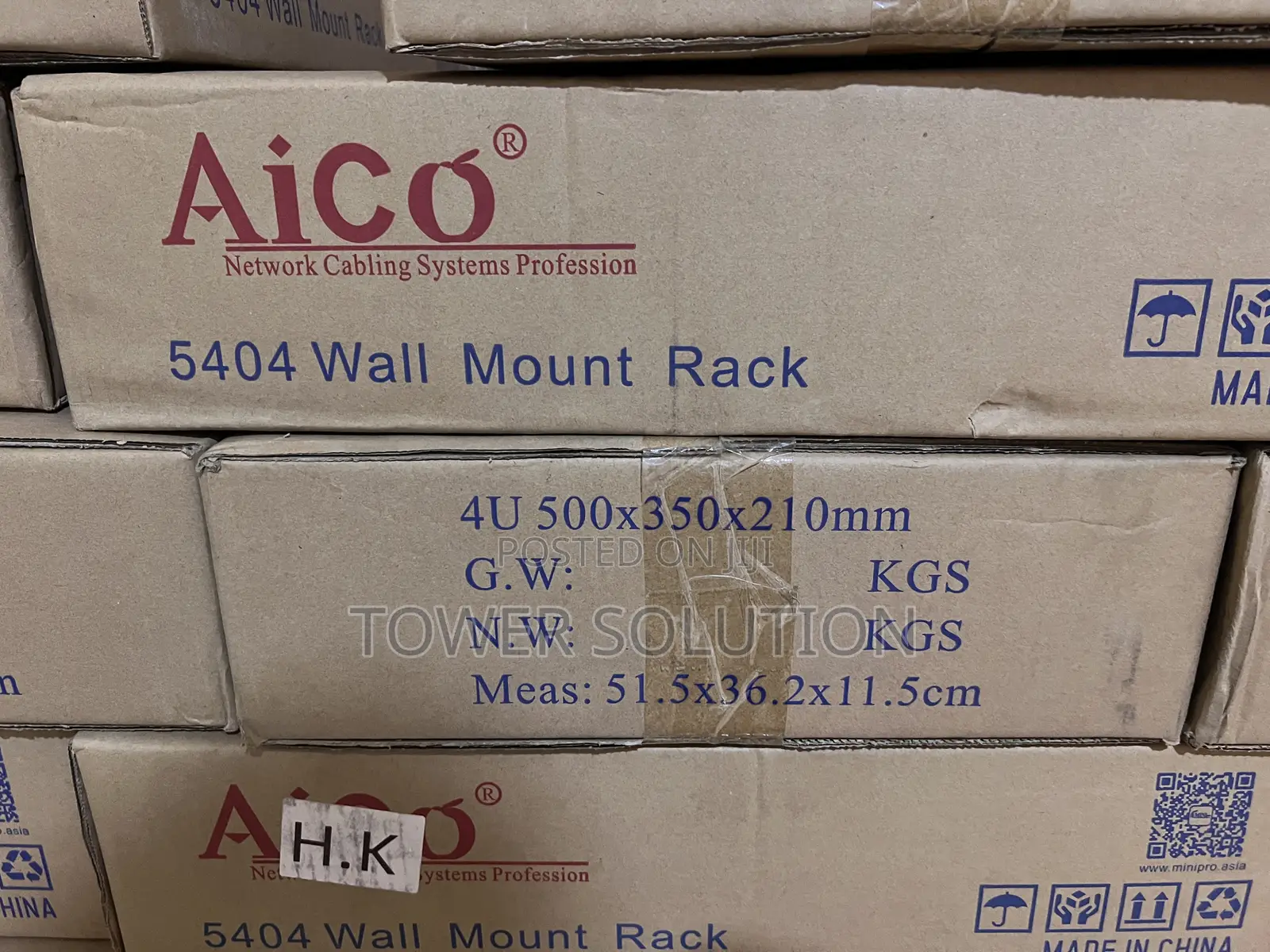 Aico 4u Rack Cabinet