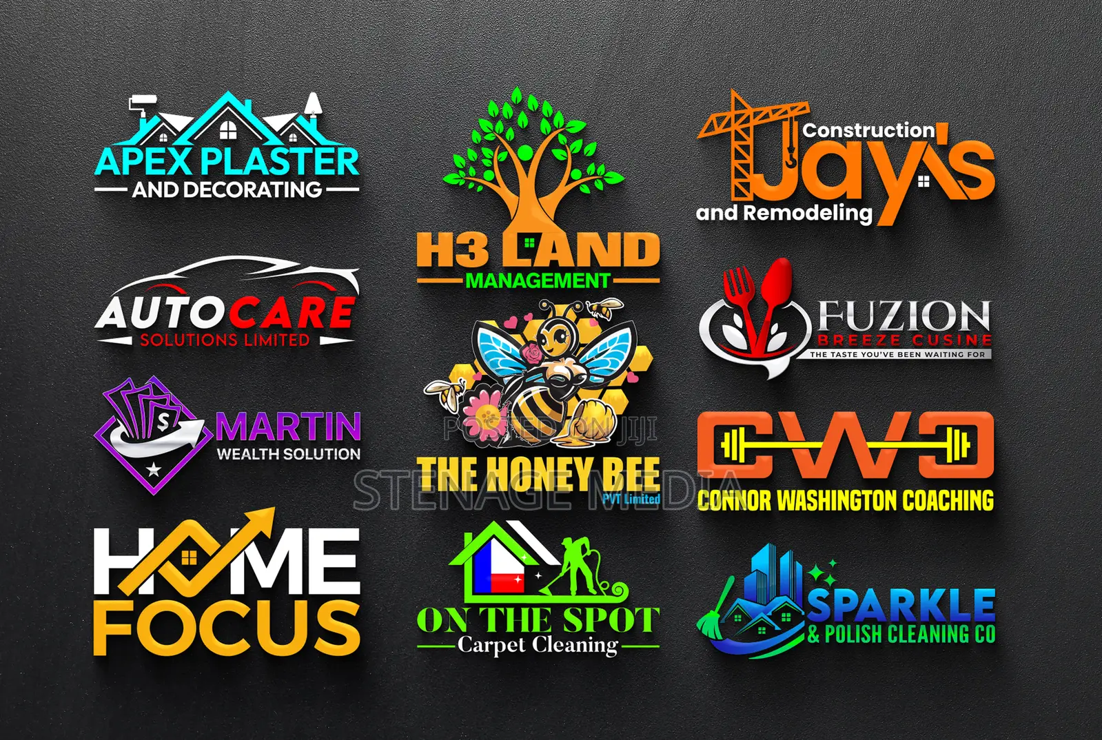 Custom Logo Design for Every Business