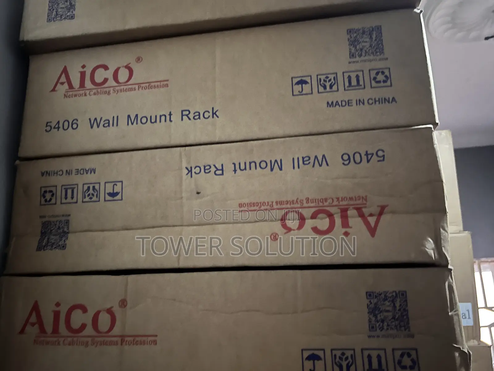 Aico 6u Rack Cabinet