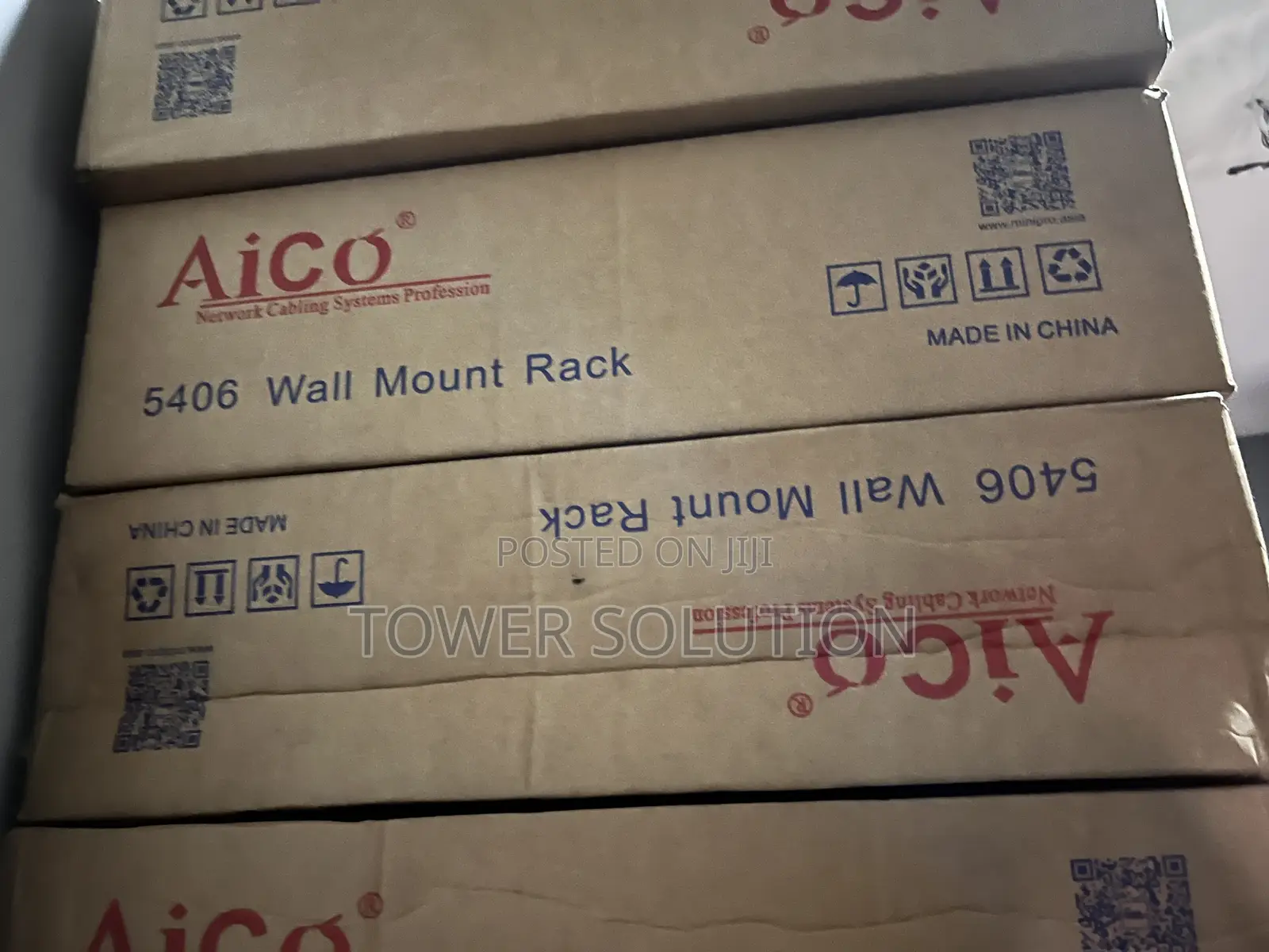 Aico 6u Rack Cabinet