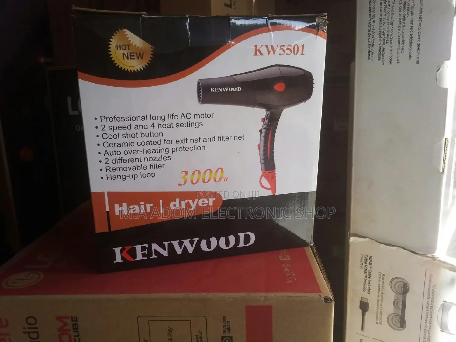Kenwood Hair Dryer