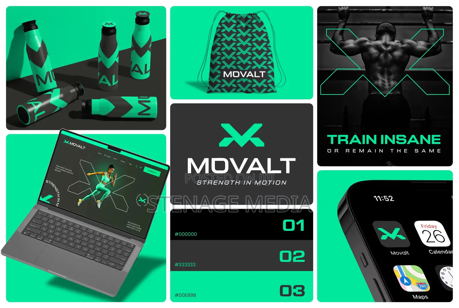 Professional Brand Identity Design Services in Ghana