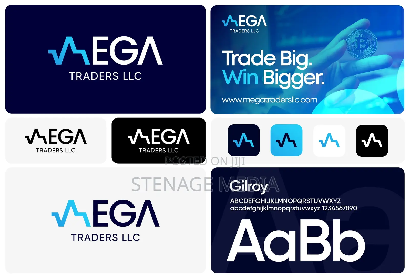 Professional Brand Identity Design Services in Ghana