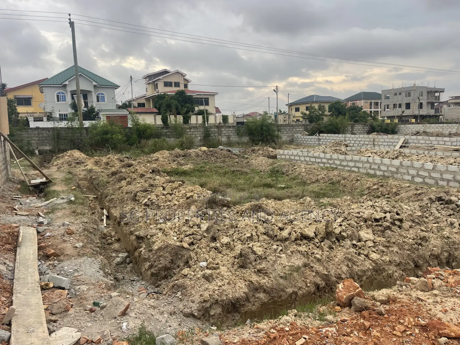 Genuine and Documented Half Plot for Sale at Lashibi Ecg
