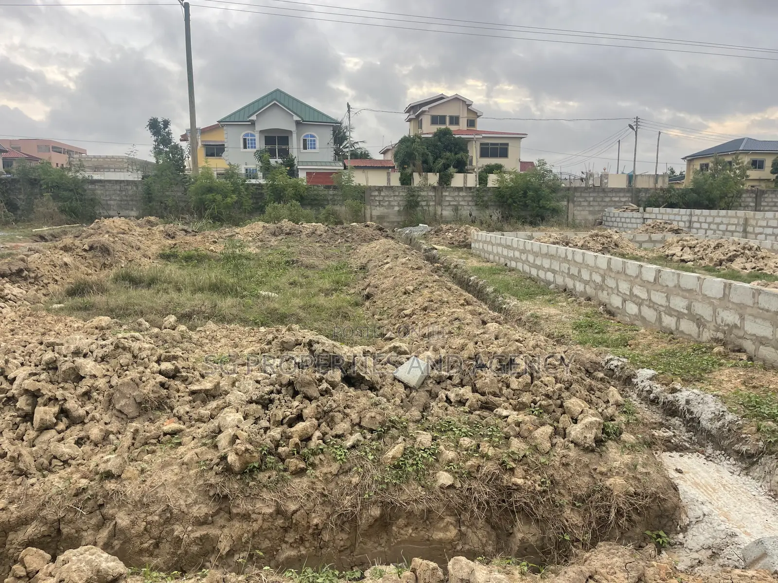 Genuine and Documented Half Plot for Sale at Lashibi Ecg