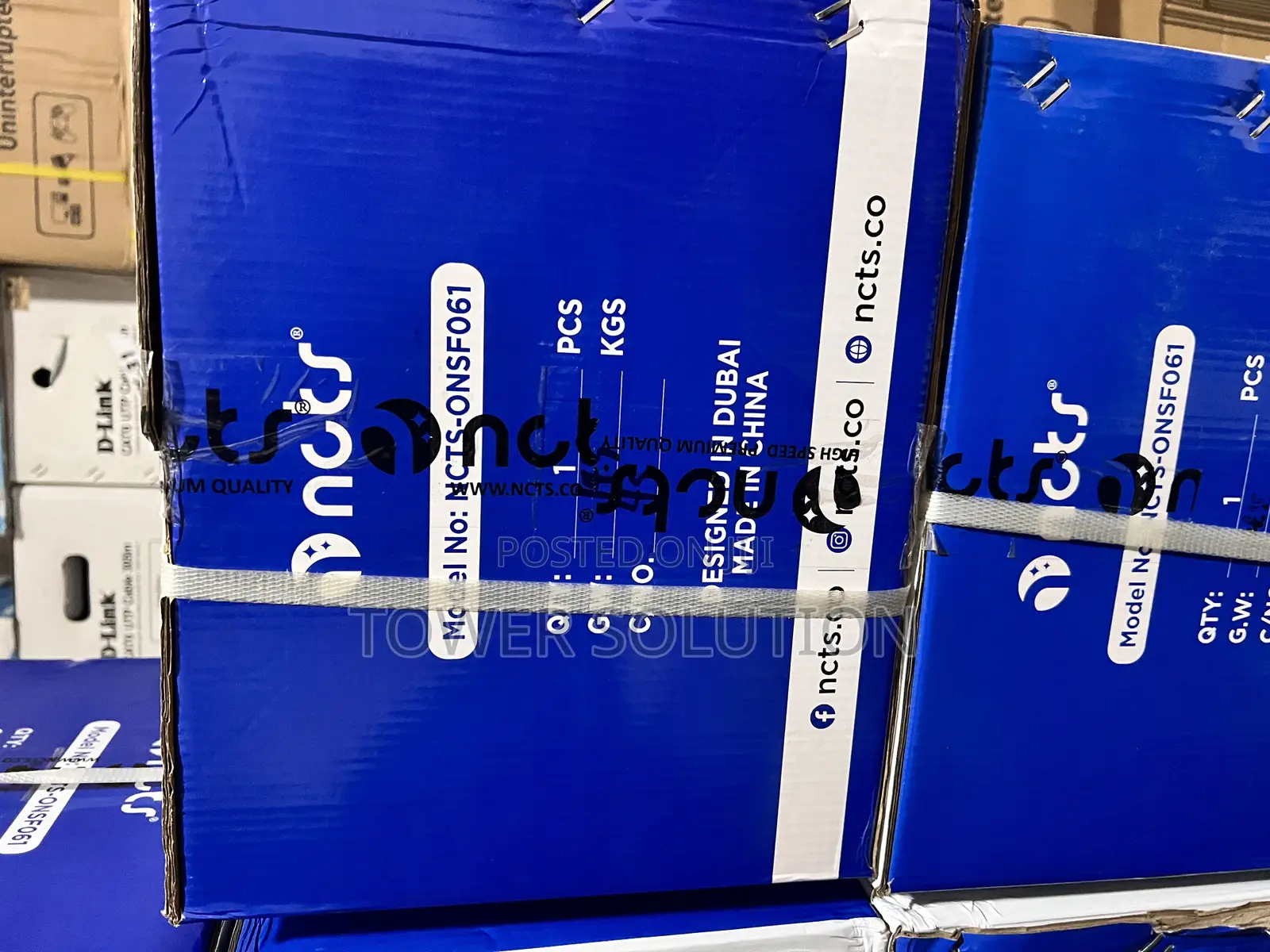 NCTS SFTP Cat6 Cable Outdoor