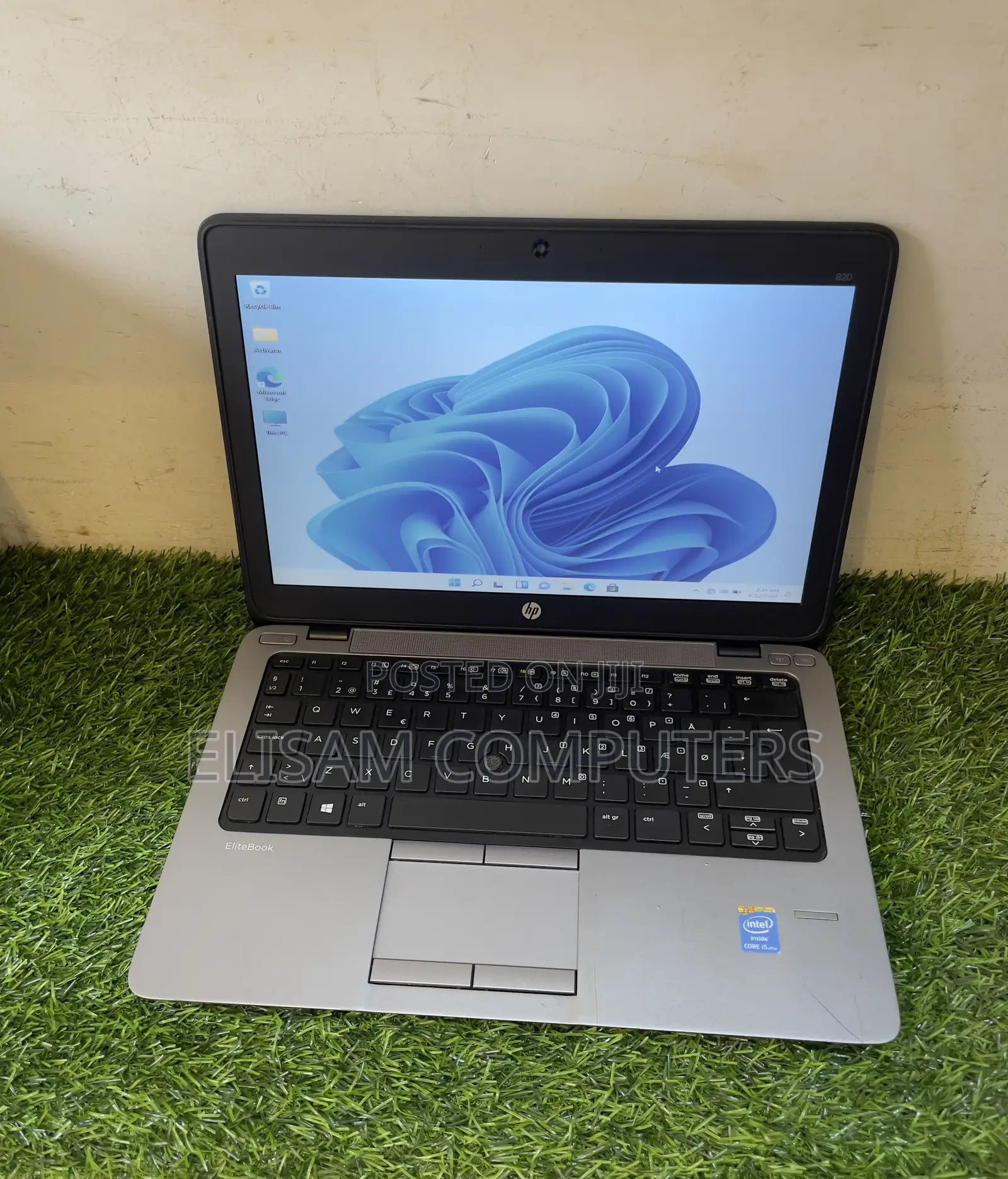 Laptop HP EliteBook 820 G1 8GB Intel Core i5 HDD 500GB