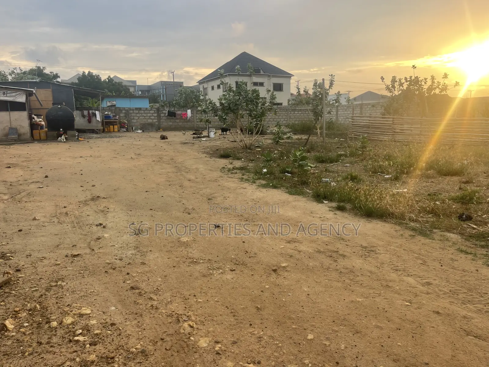 Genuine and Documented One Plot for Sale at Lashibi DRC