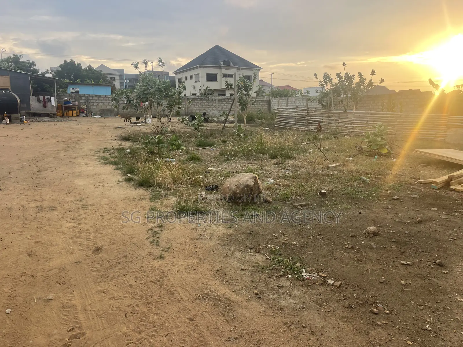 Genuine and Documented One Plot for Sale at Lashibi DRC