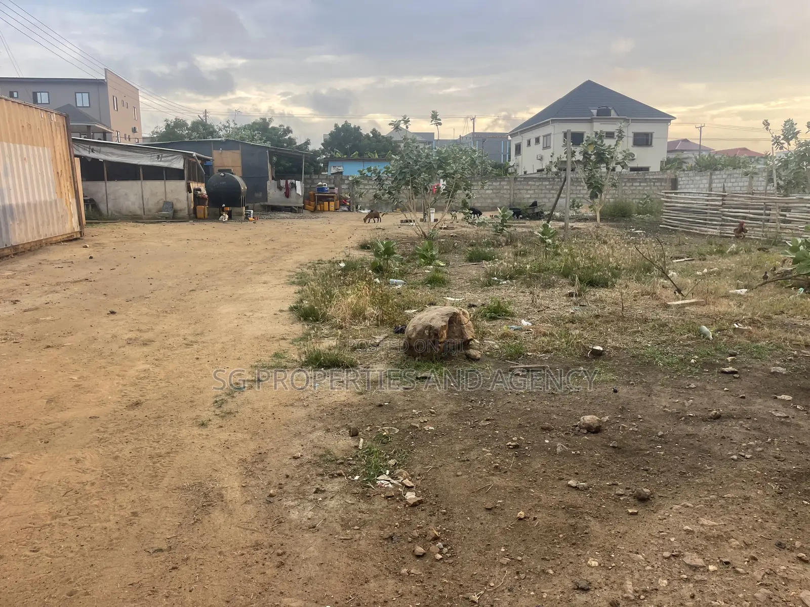 Genuine and Documented One Plot for Sale at Lashibi DRC