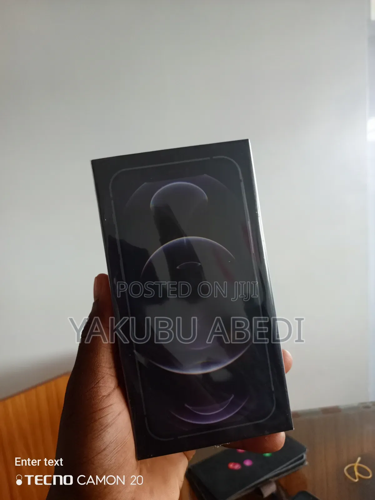New Apple iPhone 12 Pro Max 256 GB Blue