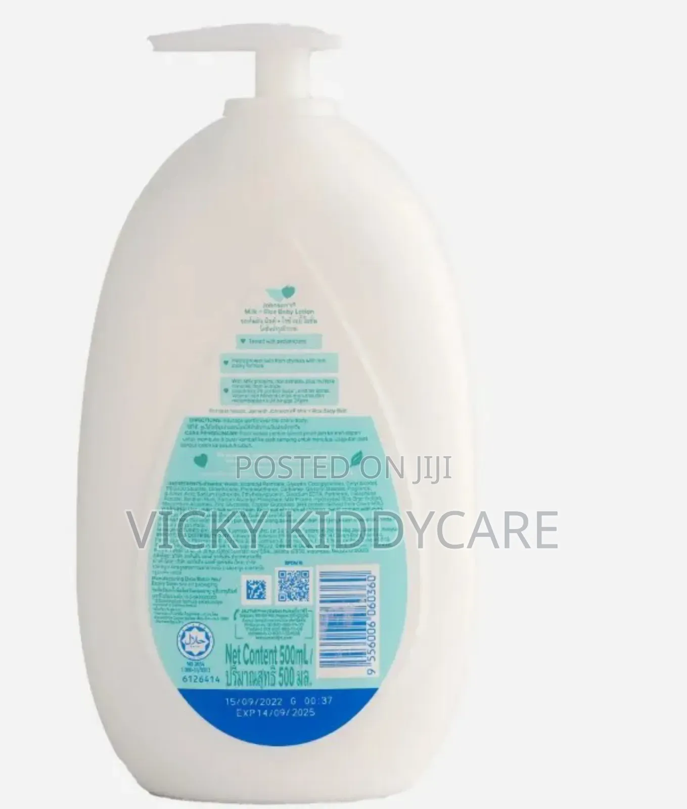 Johnson Milk Plus Rice Lotion