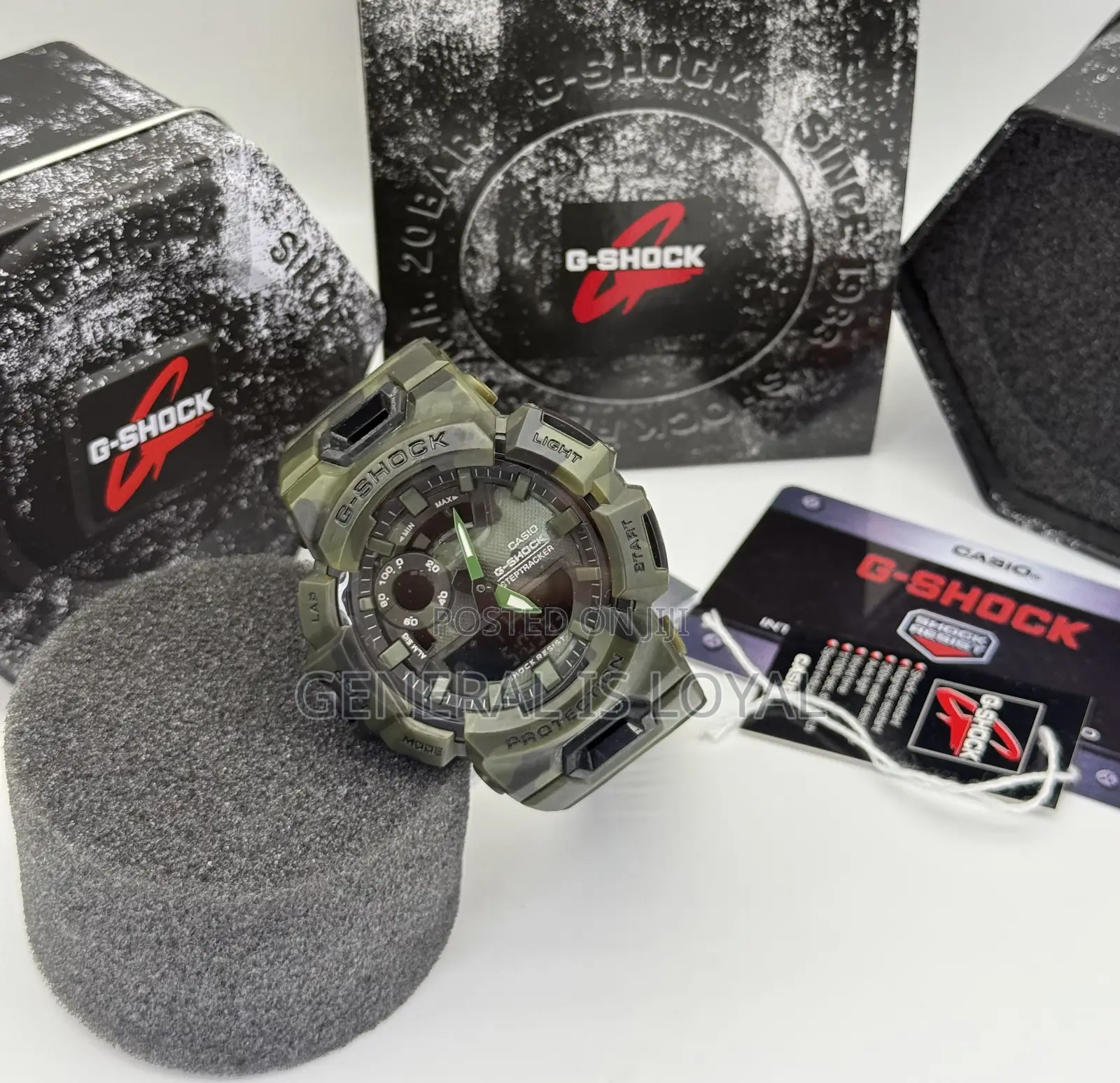 Army Color G Shock