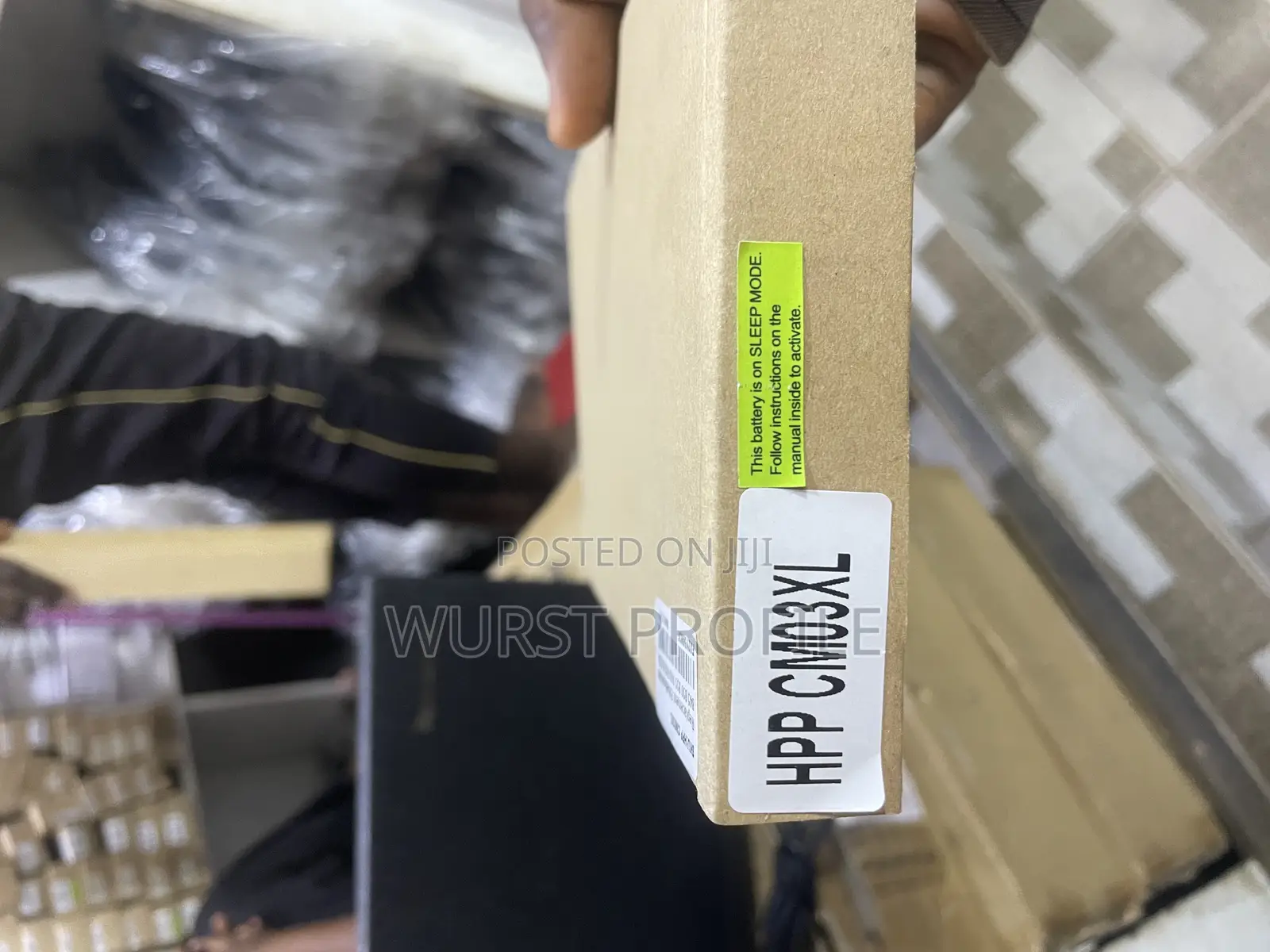 HPP Cm03xl Battery