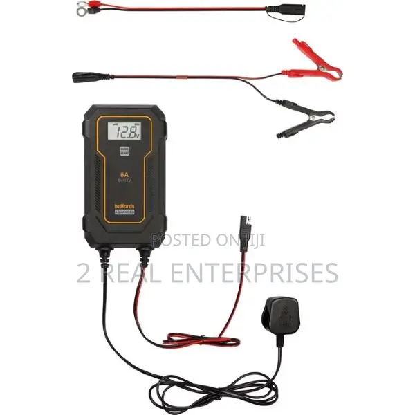 Halfords Advanced 6a Smart Charger