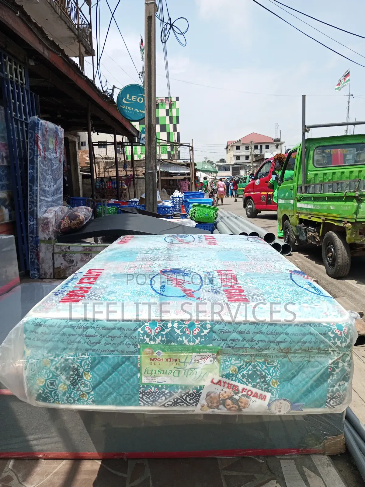 Trusted Mattress 12" Latex - 1 Half Size
