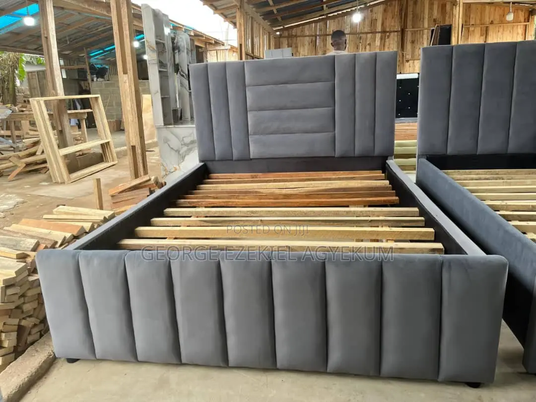 54/75 Local Pattern Bedframe