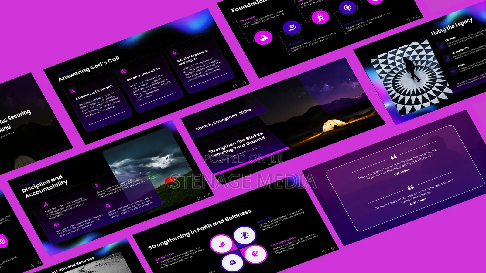 Presentation Slide Design – Premium Business Creative Slide Decks