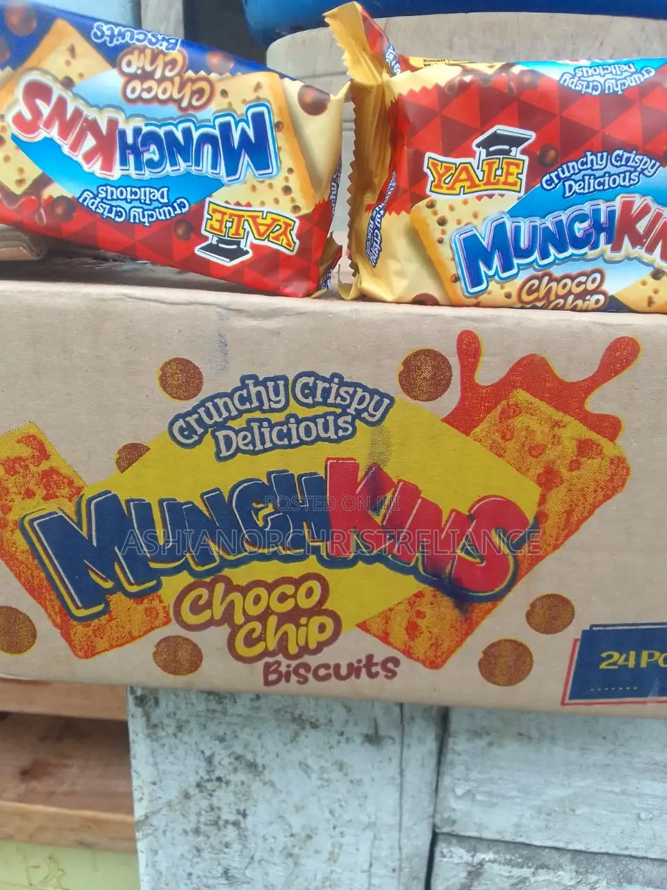 Munchkins Chocolate Chips