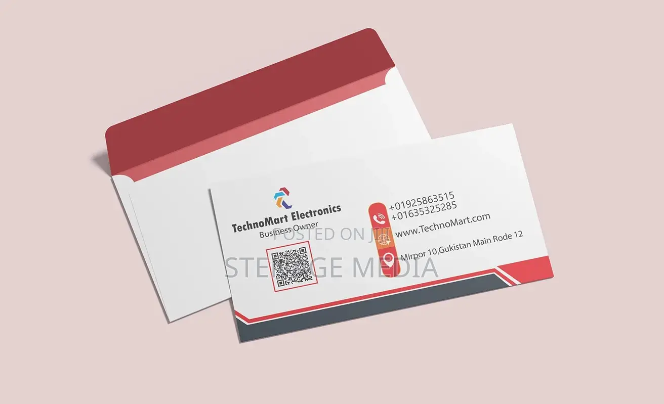 Envelope Design – Professional Custom Business Branded Stationery
