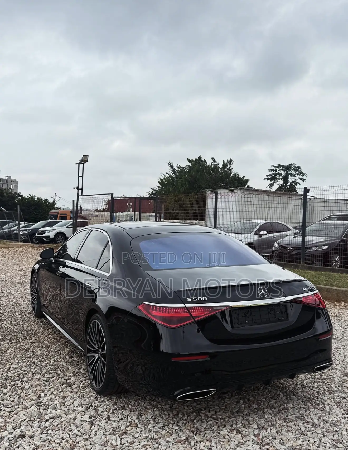 Mercedes-Benz S-Class S 500 4MATIC 2022 Black
