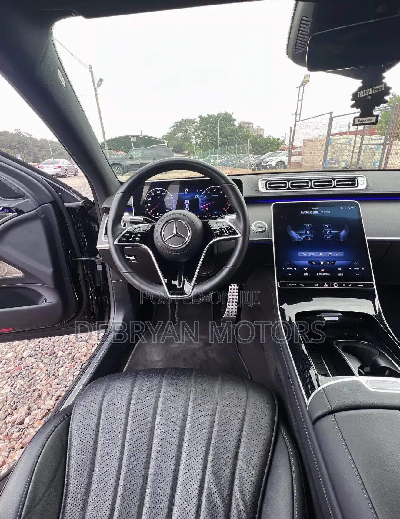 Mercedes-Benz S-Class S 500 4MATIC 2022 Black