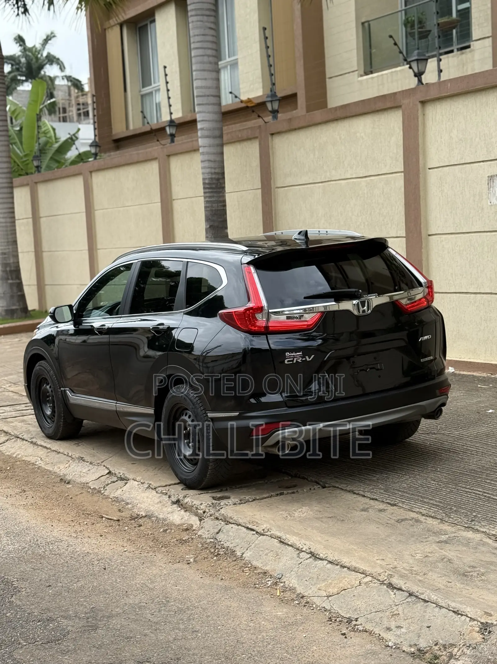 Honda CR-V Touring AWD 2019 Black