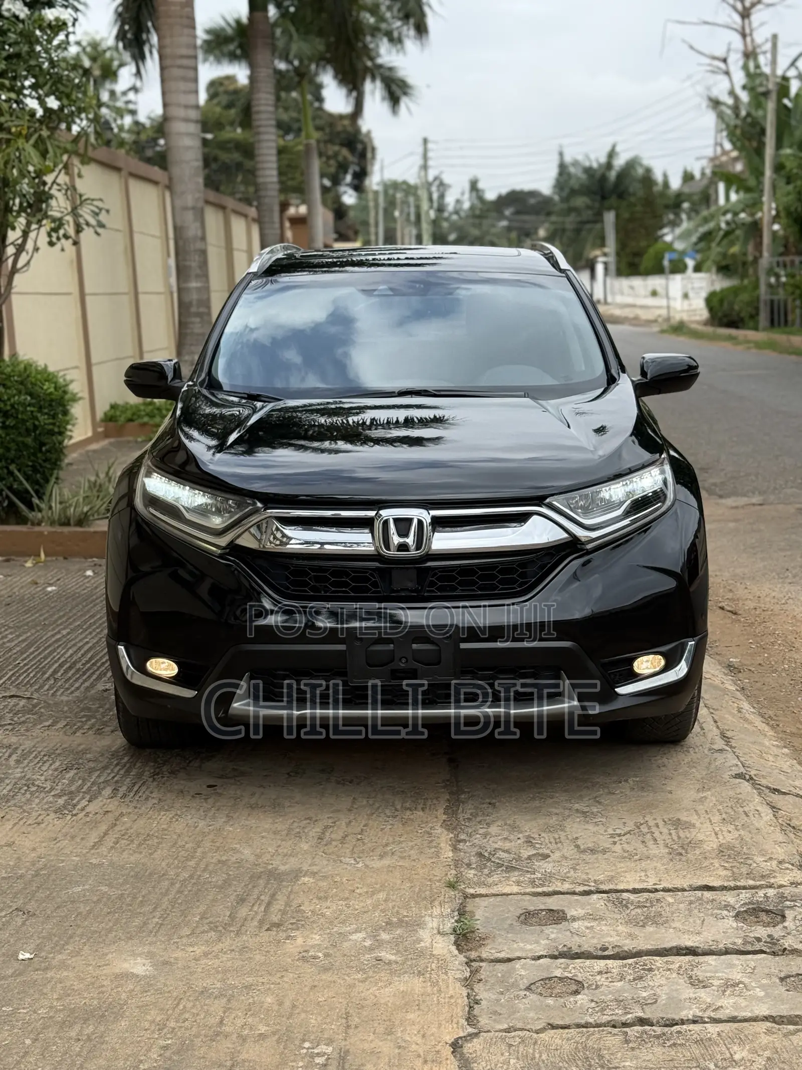 Honda CR-V Touring AWD 2019 Black
