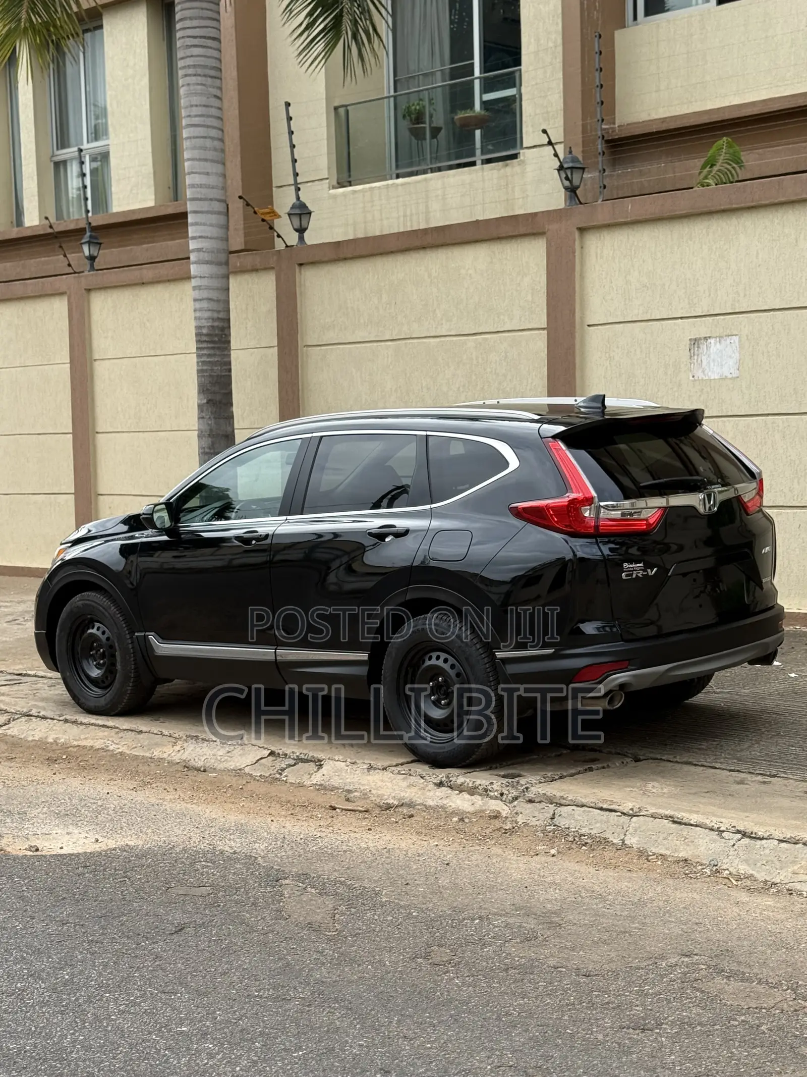 Honda CR-V Touring AWD 2019 Black